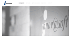 Desktop Screenshot of mxinnovasoft.com